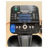 Life Fitness LifeCycle C3 Upright Exercise Bike with Console