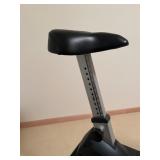 Life Fitness LifeCycle C3 Upright Exercise Bike with Console