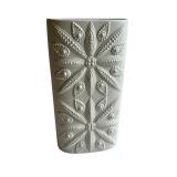 Nanny Still Heinrich & Company Tall White Vase