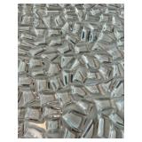 Tiffany & Co. Sierra Crystal Square Ice Pattern Tray