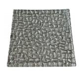 Tiffany & Co. Sierra Crystal Square Ice Pattern Tray