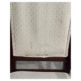 Asian Inspired Dining Table with Chairs