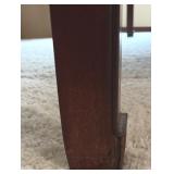 Asian Inspired Dining Table with Chairs