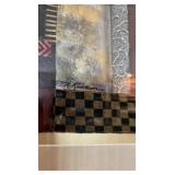 Large Framed Original Mixed Media Art by McKesson