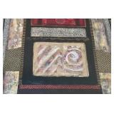 Large Framed Original Mixed Media Art by McKesson