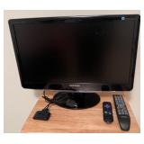Samsung 23-Inch LED TV with Remotes and Roku Streaming Stick