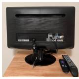 Samsung 23-Inch LED TV with Remotes and Roku Streaming Stick