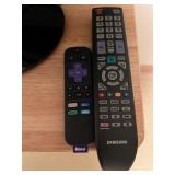 Samsung 23-Inch LED TV with Remotes and Roku Streaming Stick