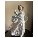 Lladro Summer Serenade Porcelain Figurine
