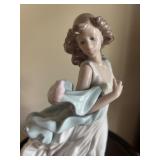 Lladro Summer Serenade Porcelain Figurine