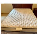 Thomasville Impressions Queen Wooden Bed Frame and Nightstand