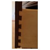 Impressions by Thomasville Dresser with Mirror, 8 Drawers, Cherry Finish