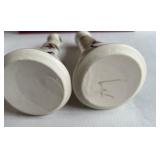 Judaica Art & Decor Collection with Print, Vase, Candlesticks and Book