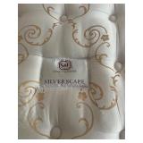 Thomasville Wooden King Size Headboard / Bed Frame and Coordinating Nightstand