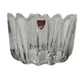 Set of 2 Orrefors Sweden Crystal Bowls