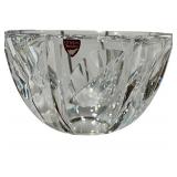 Set of 2 Orrefors Sweden Crystal Bowls