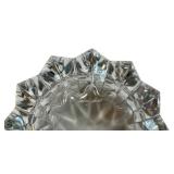 Set of 2 Orrefors Sweden Crystal Bowls