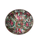 Chinese Decorative Bowl, Cloisonné Jar with Lid, and Enamel Egg on Stands