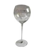 Set of 12 Lenox Dots and Lines Balloon Wine Glasses
