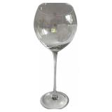 Set of 12 Lenox Dots and Lines Balloon Wine Glasses