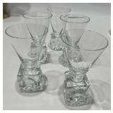 Barware Collection with Reed & Barton Ice Bucket, Shakers, Minnesota Twins Glasses, and Shot Glasses