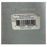 Barware Collection with Reed & Barton Ice Bucket, Shakers, Minnesota Twins Glasses, and Shot Glasses