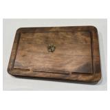 Vintage Wood Serveware & Studio Pottery Soup Mugs Collection