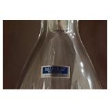 Pair of Cut Crystal Decanters with Stoppers