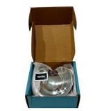 New Nambe Small Heart Shaped Dish & Mikasa Heart Bowl Set