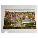 Judaica Art & Decor Collection with Print, Vase, Candlesticks and Book