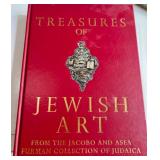 Judaica Art & Decor Collection with Print, Vase, Candlesticks and Book
