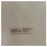 Framed Abstract Kitchen Still Life Artwork