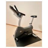 Life Fitness LifeCycle C3 Upright Exercise Bike with Console