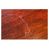 Asian Inspired Dining Table with Chairs