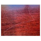 Asian Inspired Dining Table with Chairs