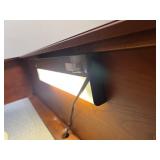 Four Piece Wood Office Suite - Desk with Credenza and Hutch with Extra Storage