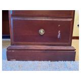 Four Piece Wood Office Suite - Desk with Credenza and Hutch with Extra Storage