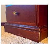 Four Piece Wood Office Suite - Desk with Credenza and Hutch with Extra Storage