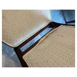 Asian Inspired Dining Table with Chairs