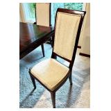 Asian Inspired Dining Table with Chairs