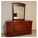 Thomasville Impressions Dresser with Mirror from Schneiderman’s