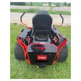 Toro Titan (my ride suspension) commercial model