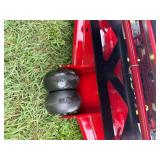 Toro Titan (my ride suspension) commercial model