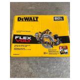 Dewalt Flexvolt 60v 7-1/4" circular saw kit