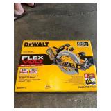 Dewalt Flexvolt 60v 7-1/4" circular saw kit