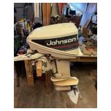 Johnson boat motor
