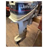 Johnson boat motor
