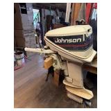 Johnson boat motor