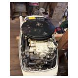 Johnson boat motor