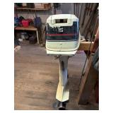 Johnson boat motor